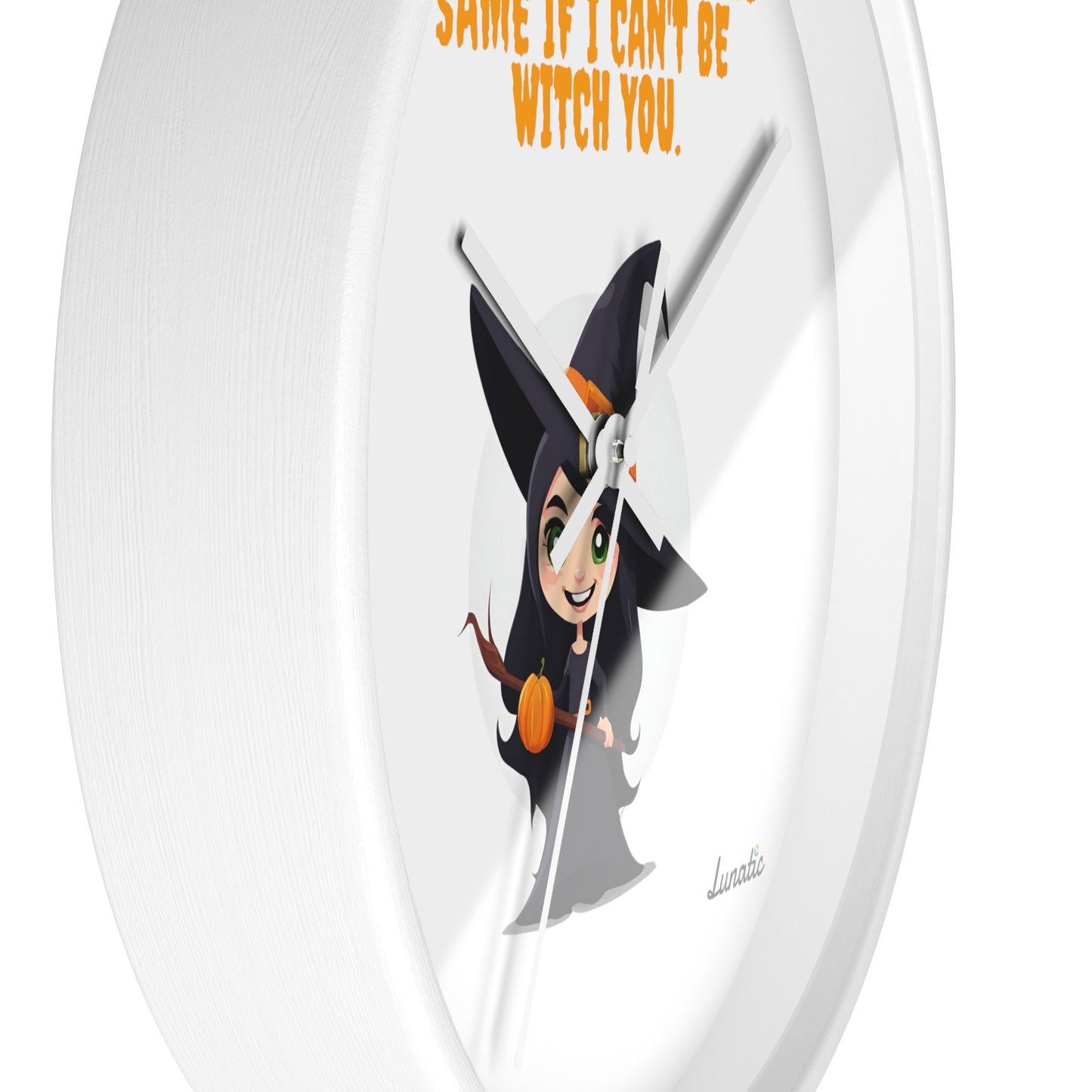 Witch Wall Clock