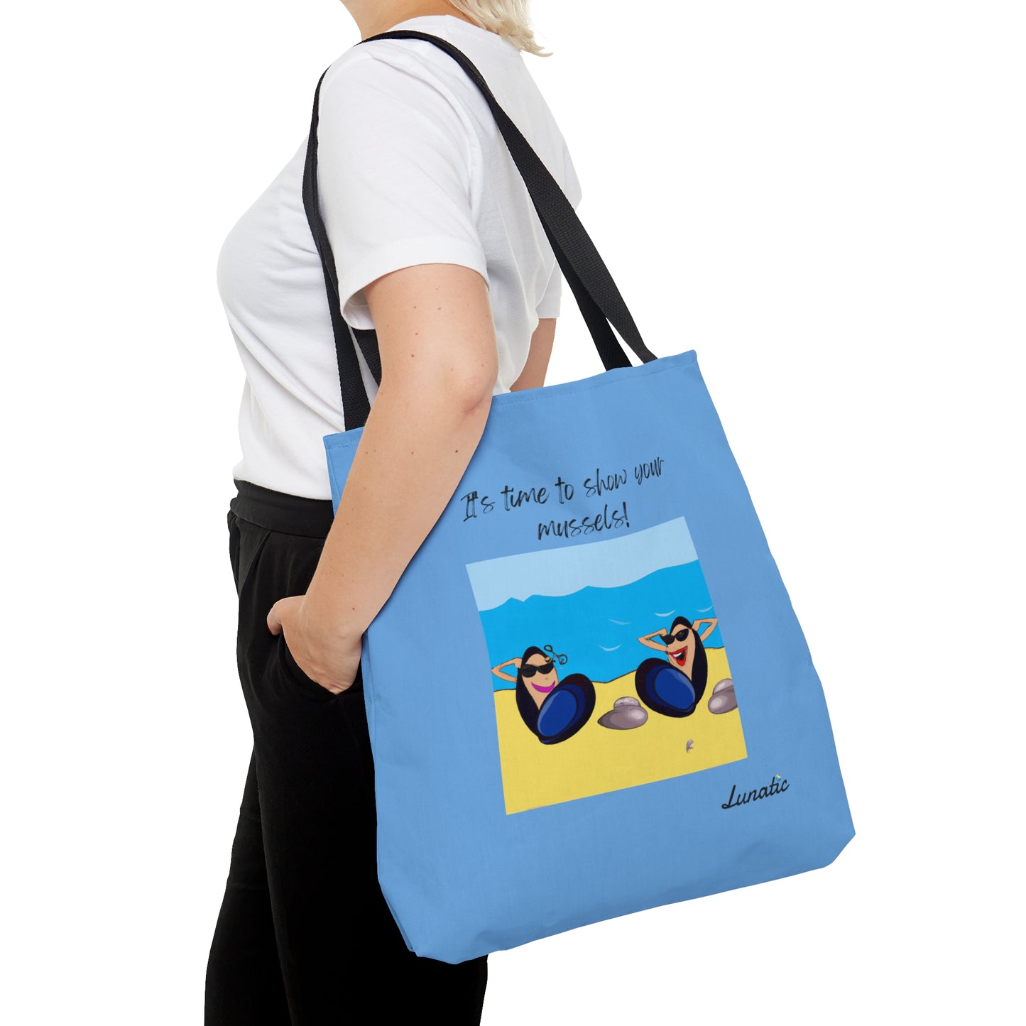 "My Mussels" Tote Bag (AOP)