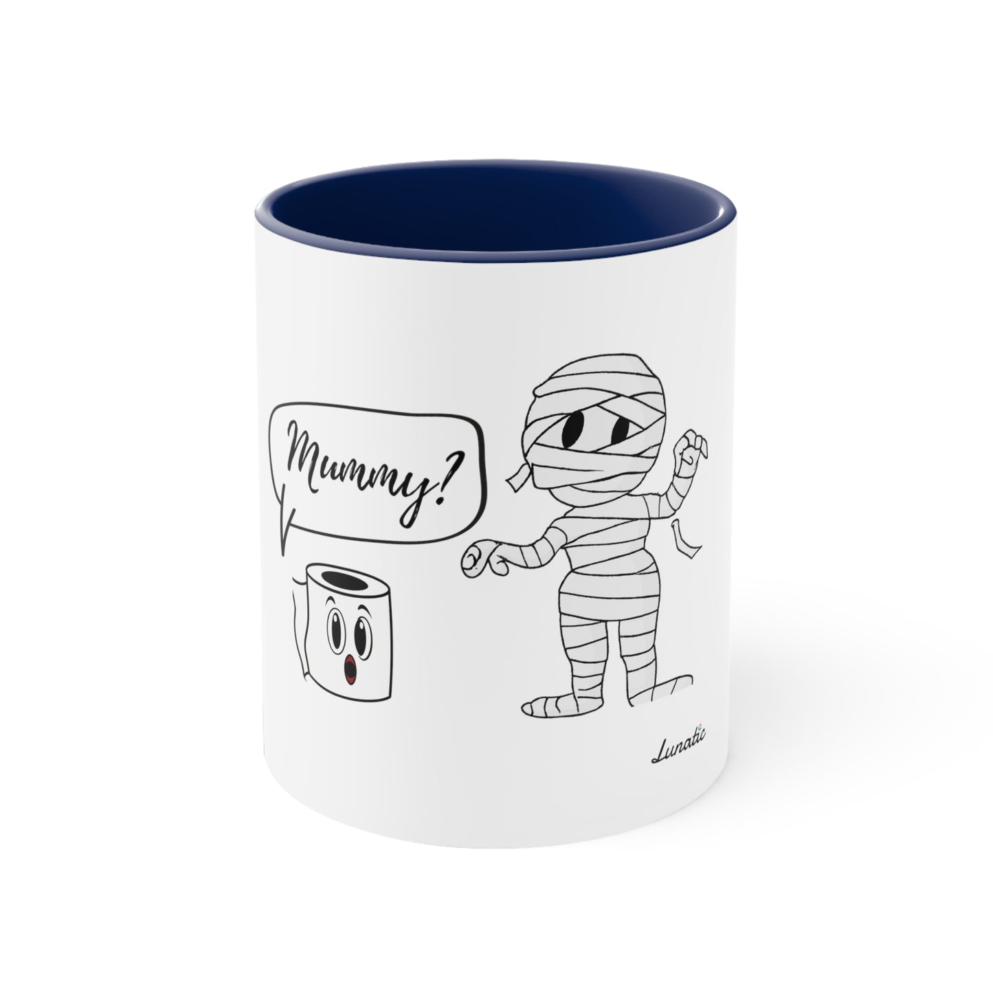 Mummy Accent Coffee Mug, 11oz