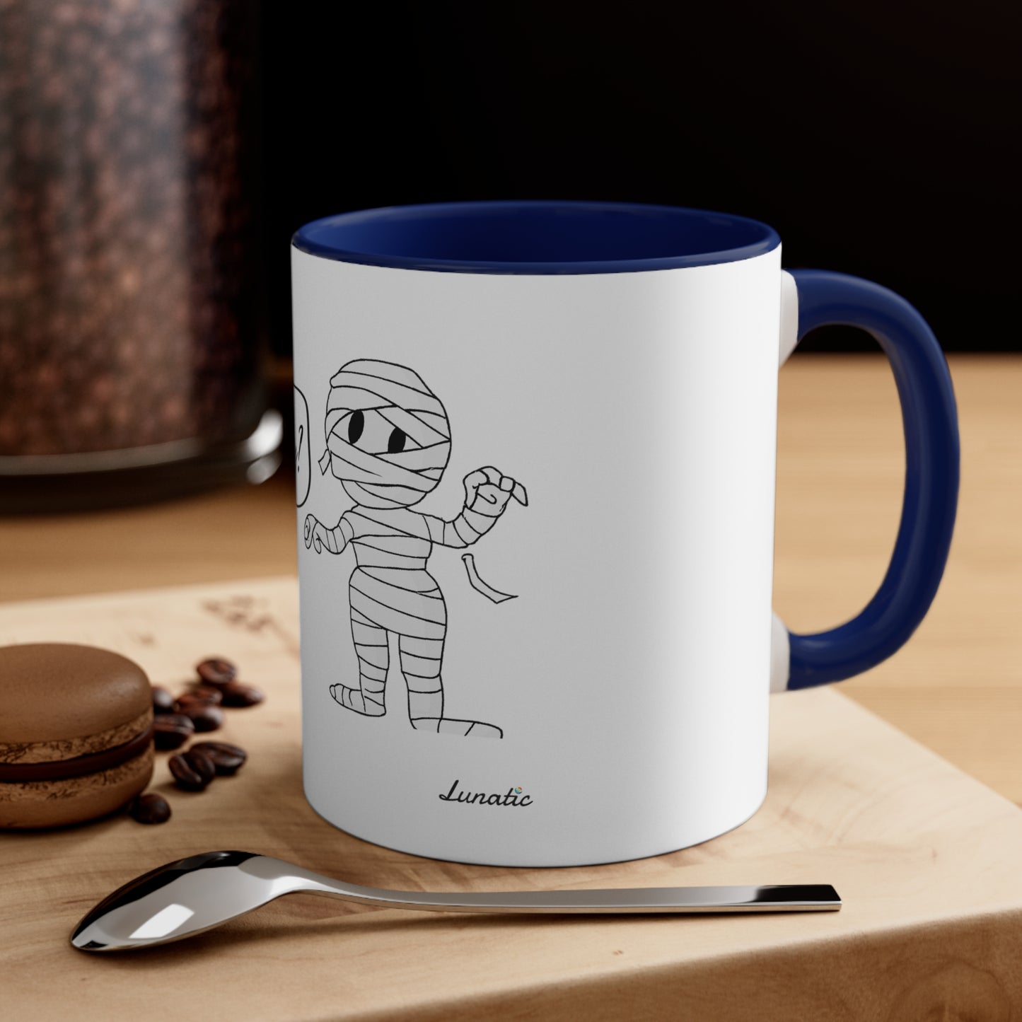 Mummy Accent Coffee Mug, 11oz