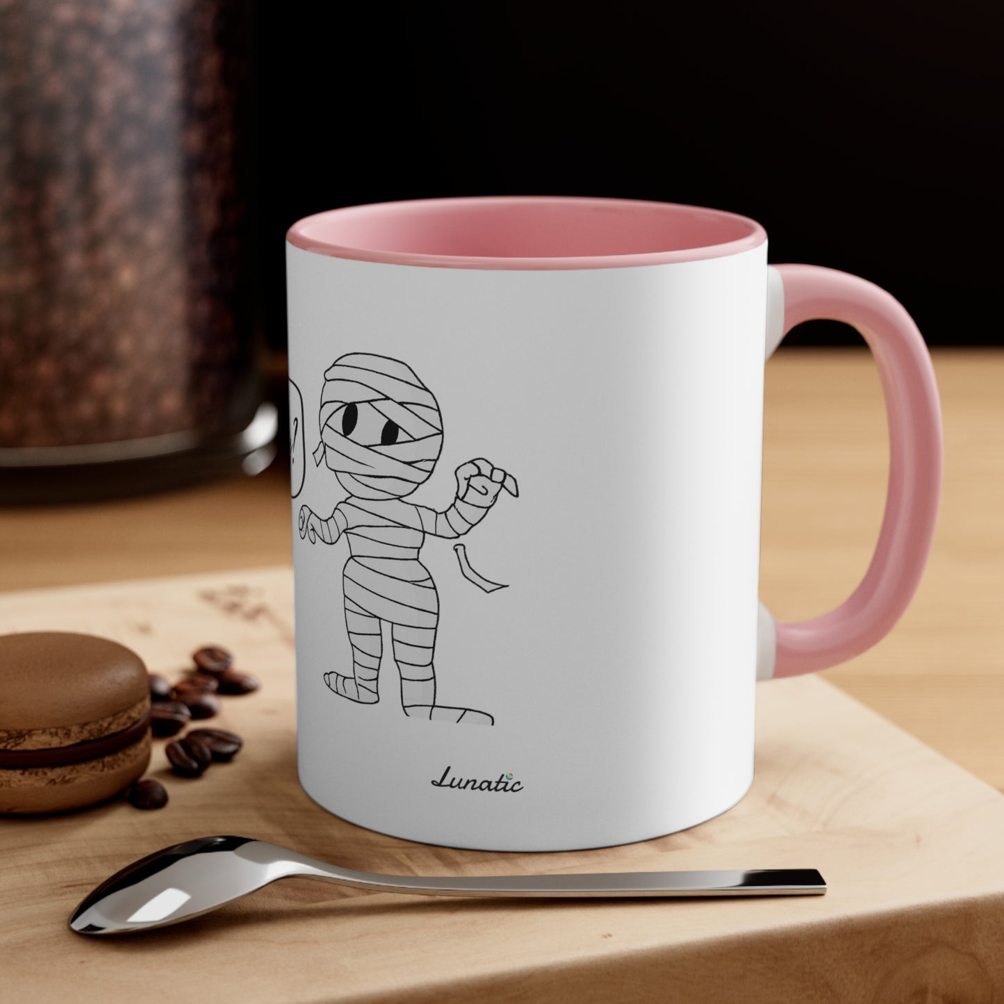 Mummy Accent Coffee Mug, 11oz