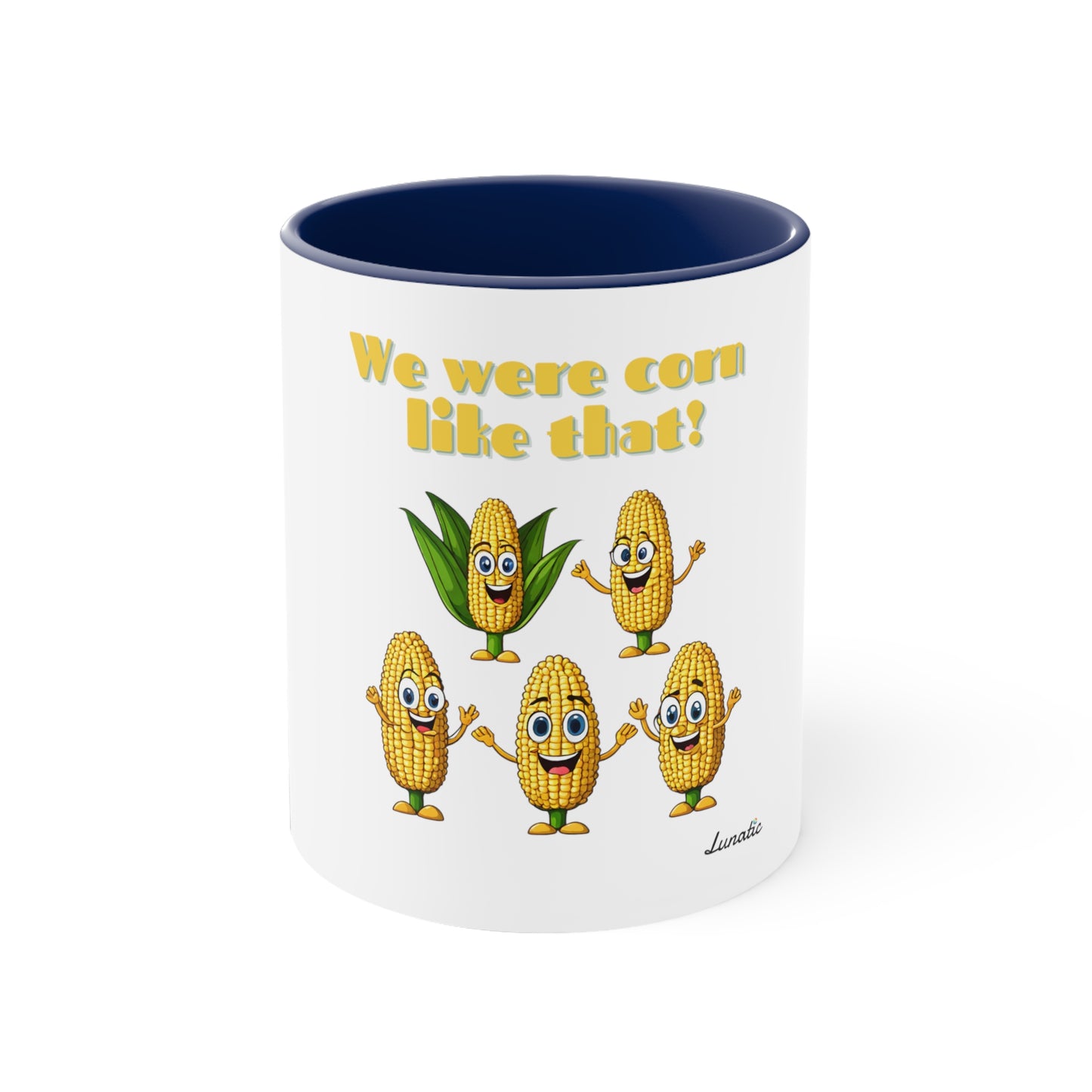 Corn Accent Coffee Mug, 11oz