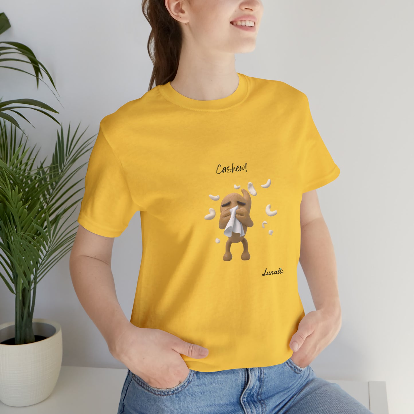 "Cashew" Unisex T-Shirt