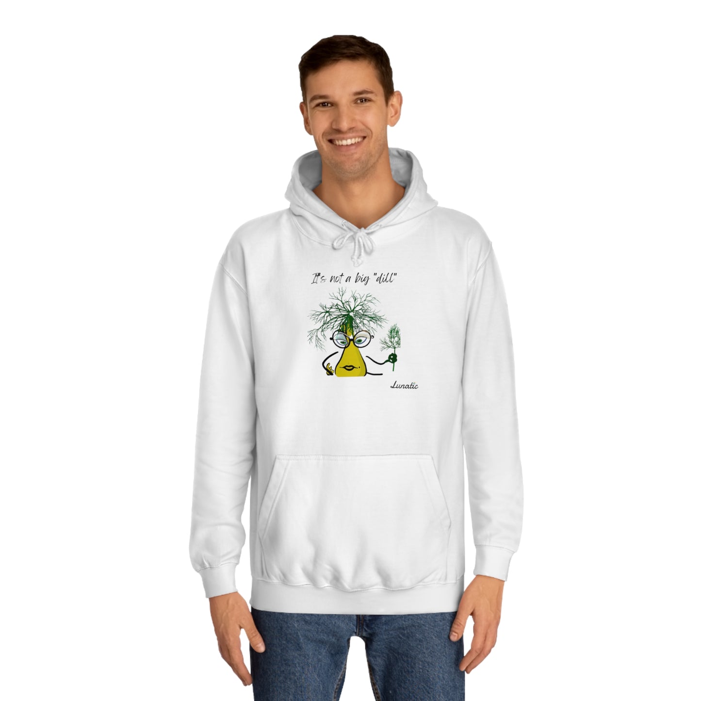 "It's not a big deal" Unisex College Hoodie