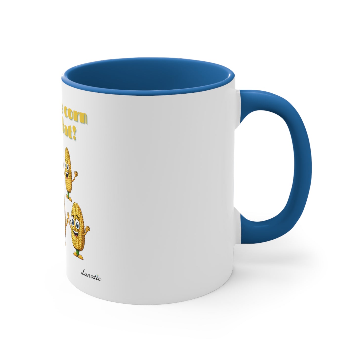 Corn Accent Coffee Mug, 11oz