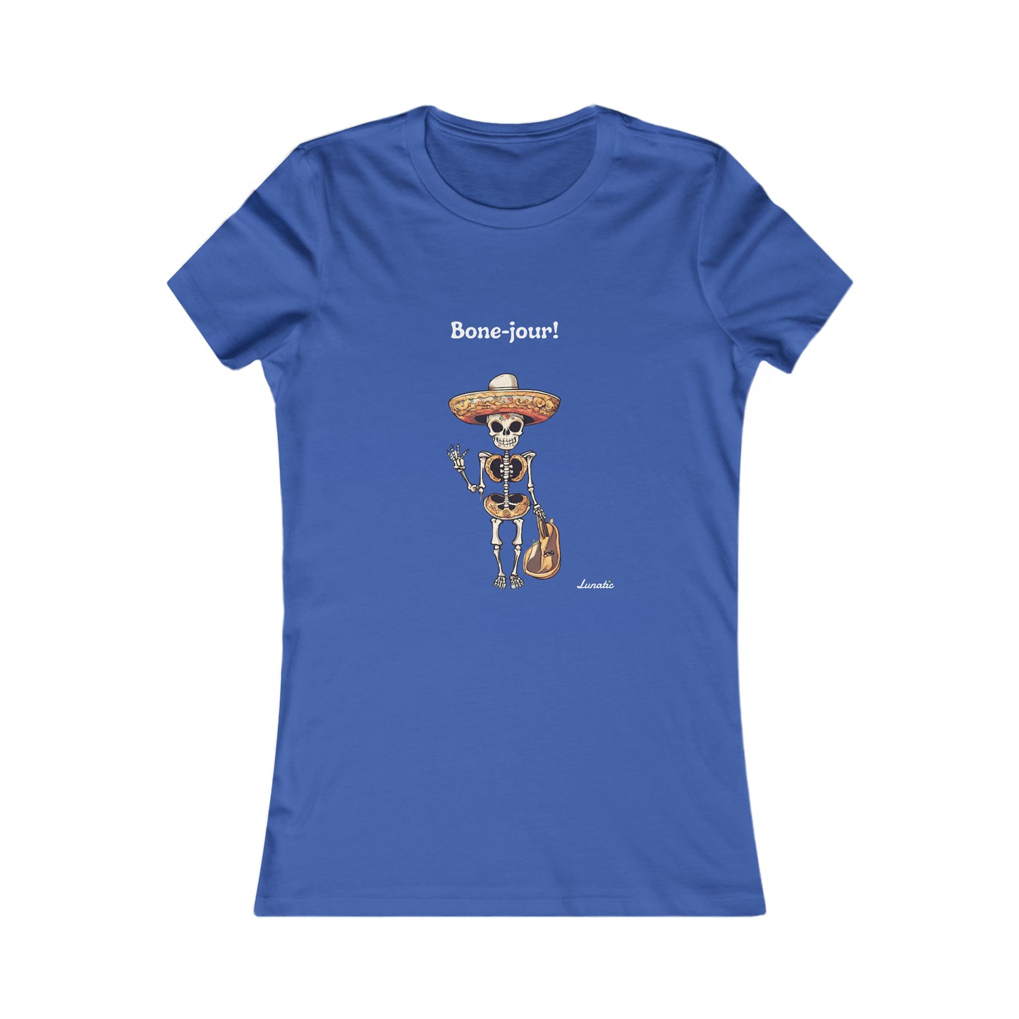 Bone-jour Women's Favorite Tee