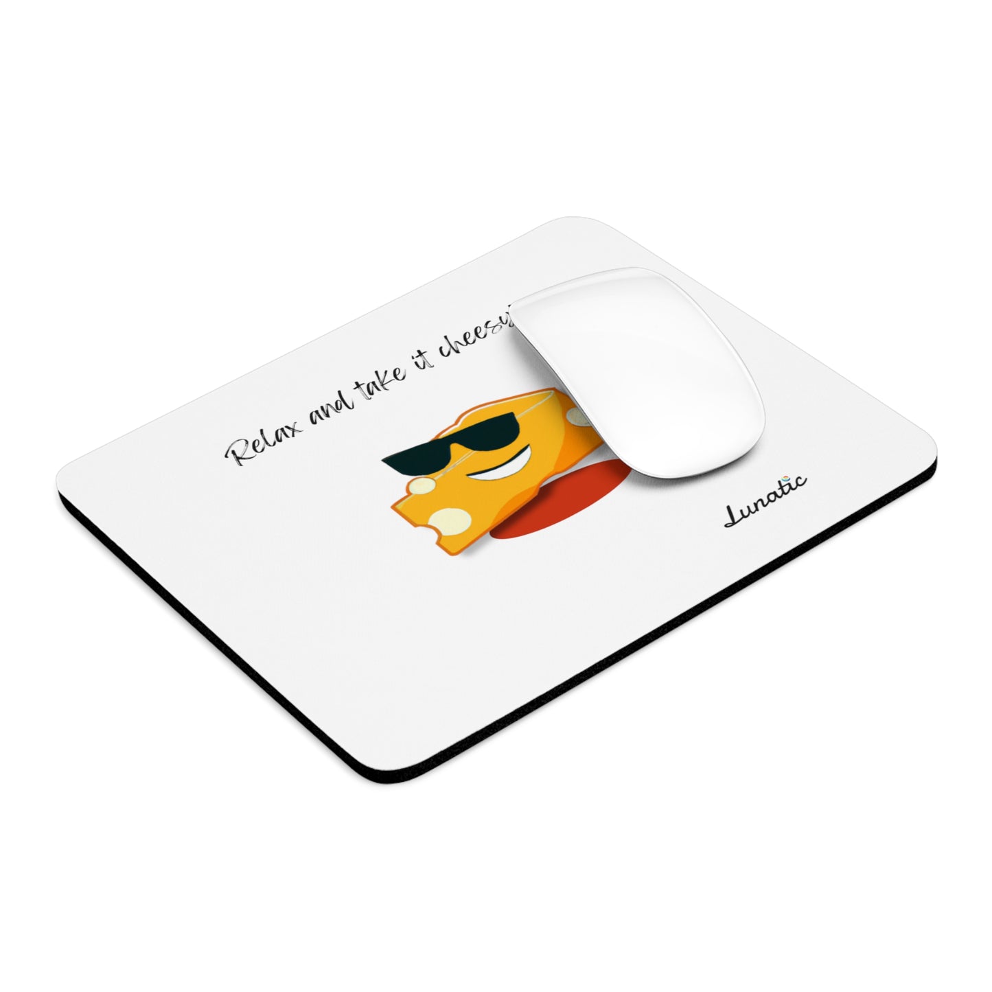 "Take it cheesy" Mouse Pad