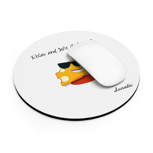 "Take it cheesy" Mouse Pad