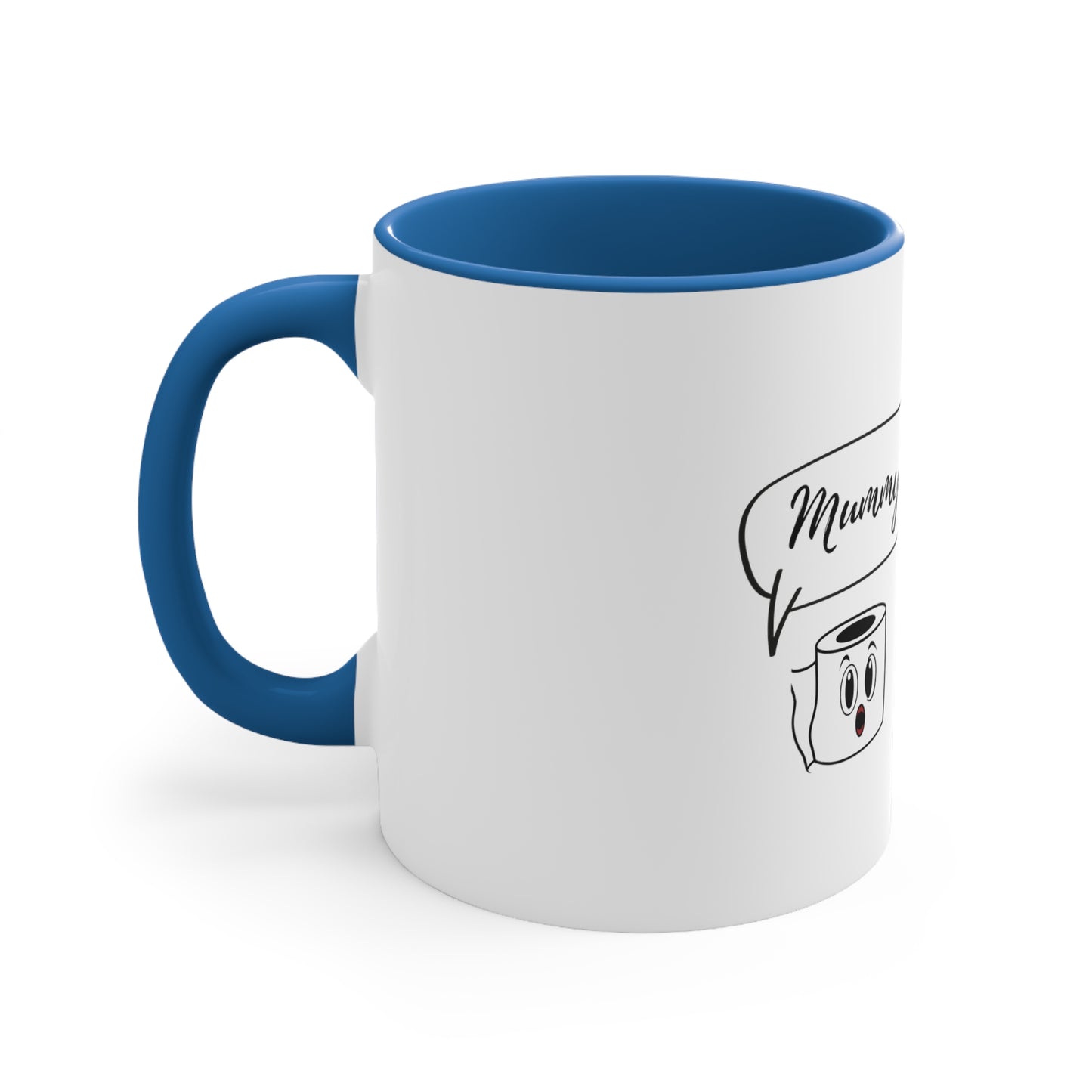 Mummy Accent Coffee Mug, 11oz