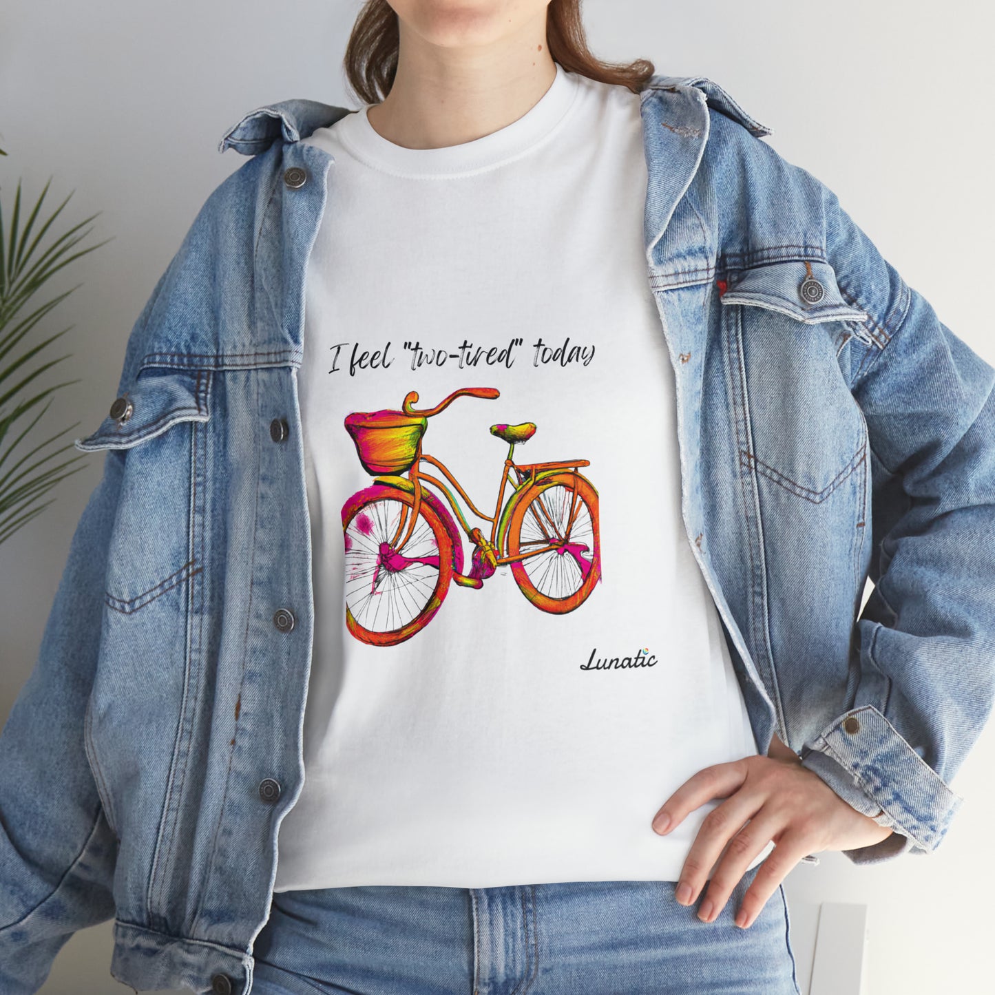 "Two-tired" Unisex T-shirt