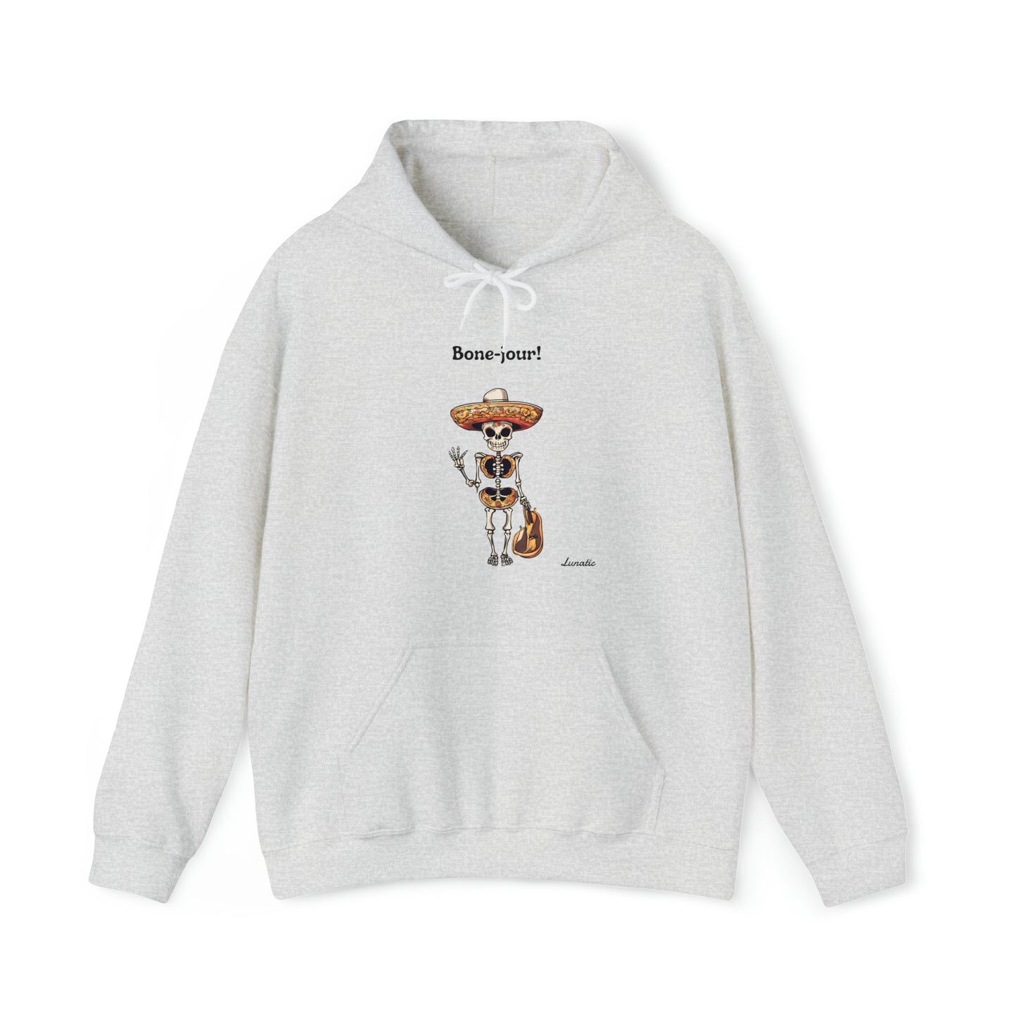 Bone-jour Unisex Blend™ Hooded Sweatshirt