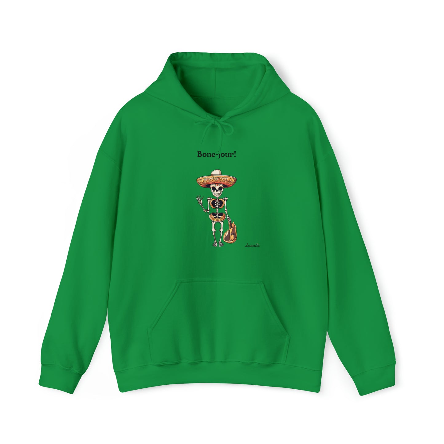 Bone-jour Unisex Blend™ Hooded Sweatshirt