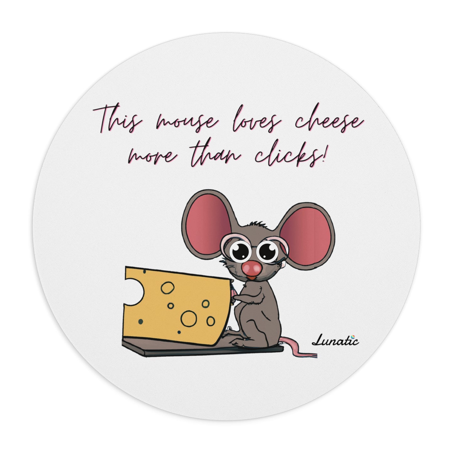 Cheese Mouse Pad