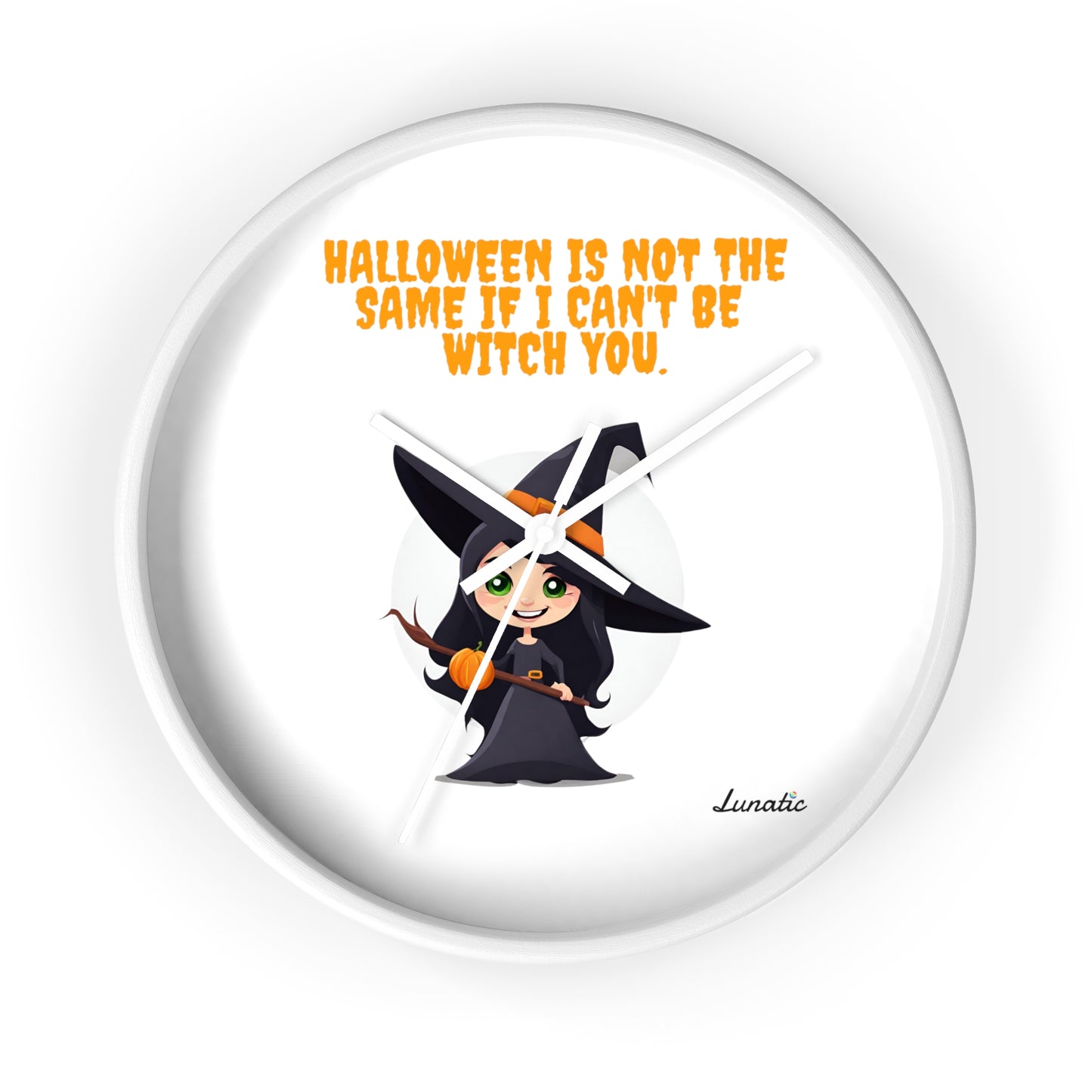 Witch Wall Clock