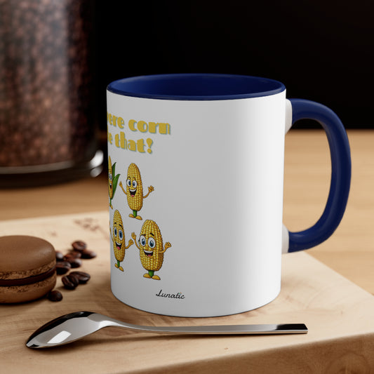 Corn Accent Coffee Mug, 11oz