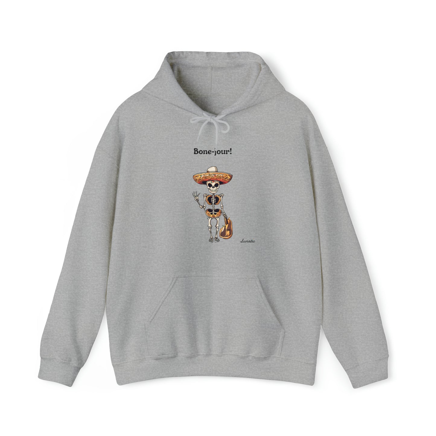 Bone-jour Unisex Blend™ Hooded Sweatshirt