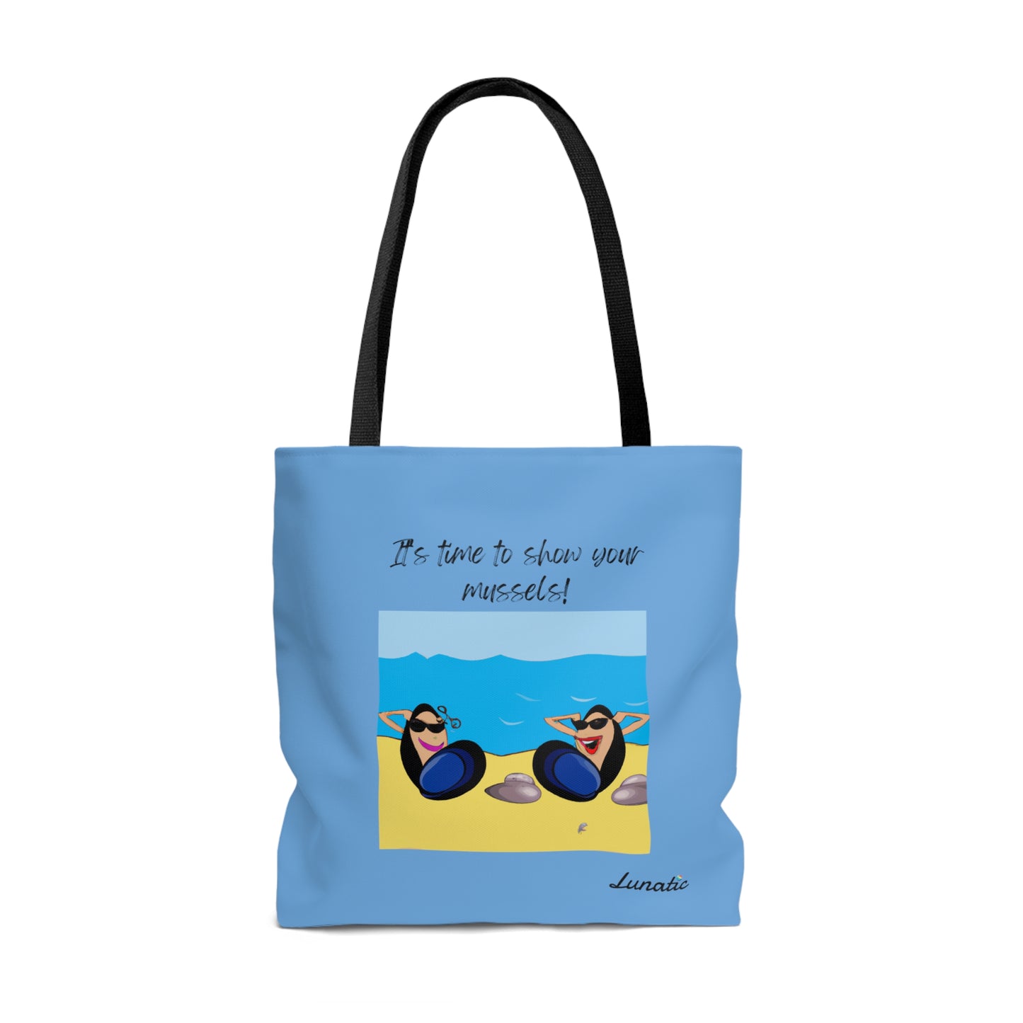 "My Mussels" Tote Bag (AOP)