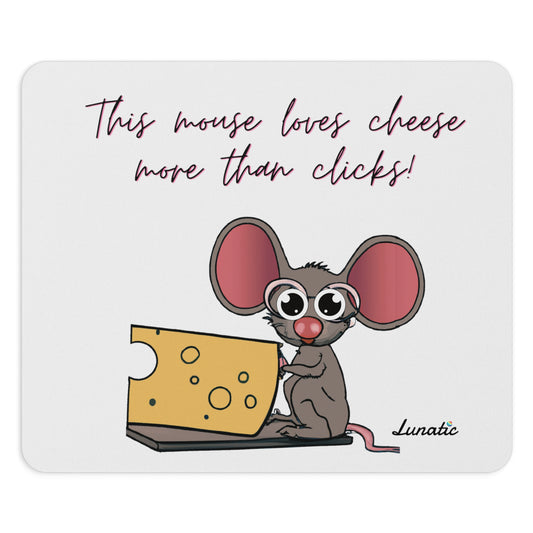 Cheese Mouse Pad