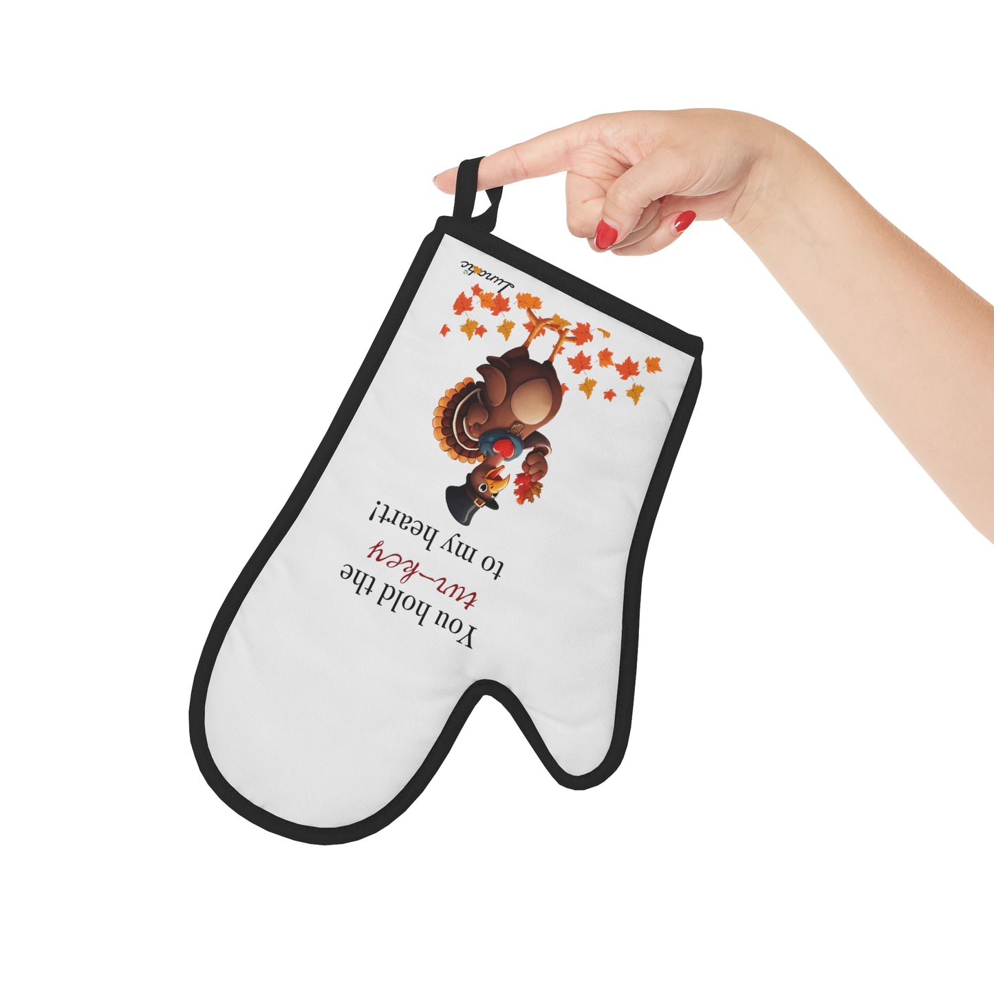 "Tur-key" Oven Glove