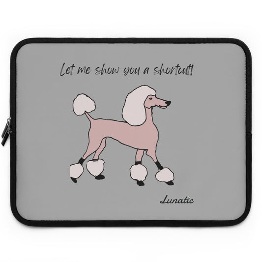 "Shortcut" Laptop Sleeve