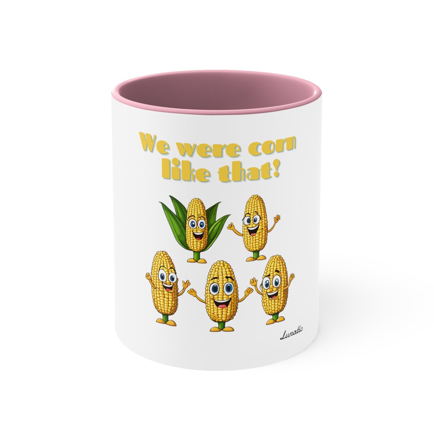 Corn Accent Coffee Mug, 11oz