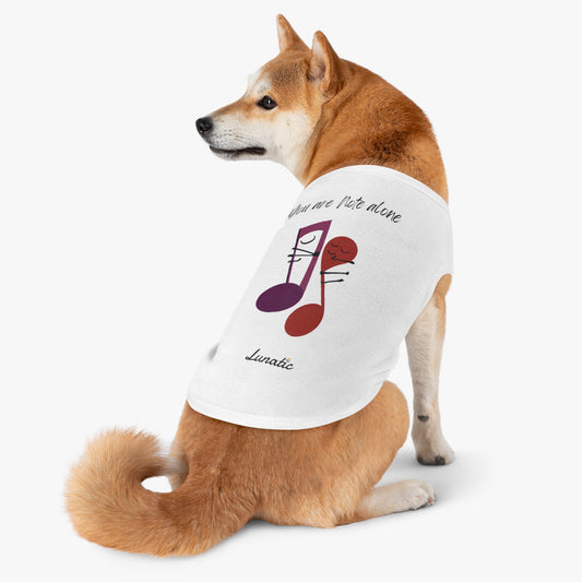 "You are Note alone" Pet Tank Top