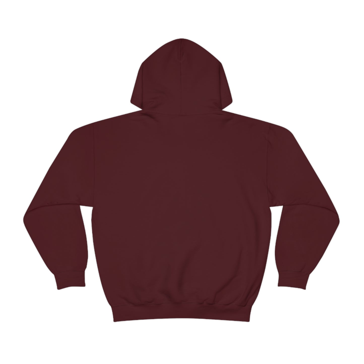 "It is getting chilly" Unisex Blend™ Hooded Sweatshirt