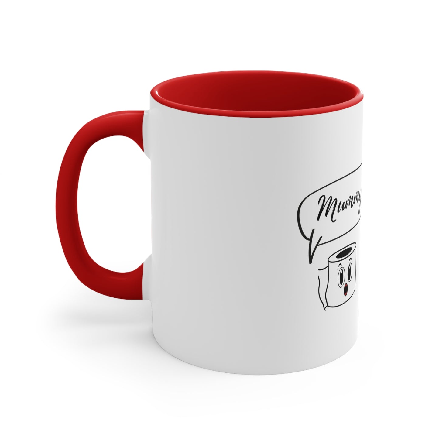 Mummy Accent Coffee Mug, 11oz