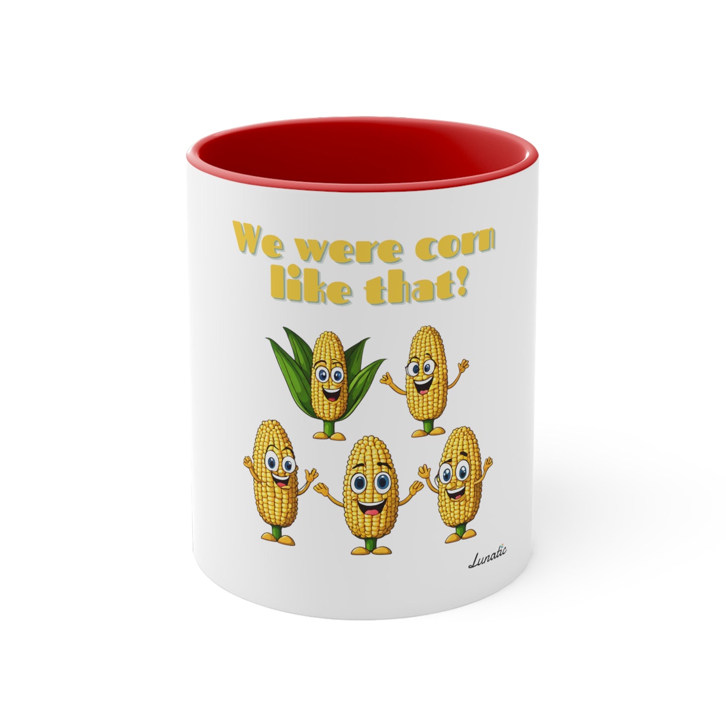 Corn Accent Coffee Mug, 11oz