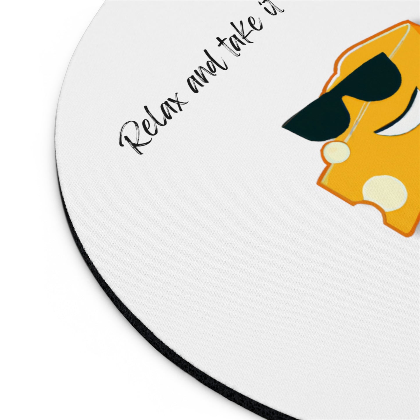 "Take it cheesy" Mouse Pad