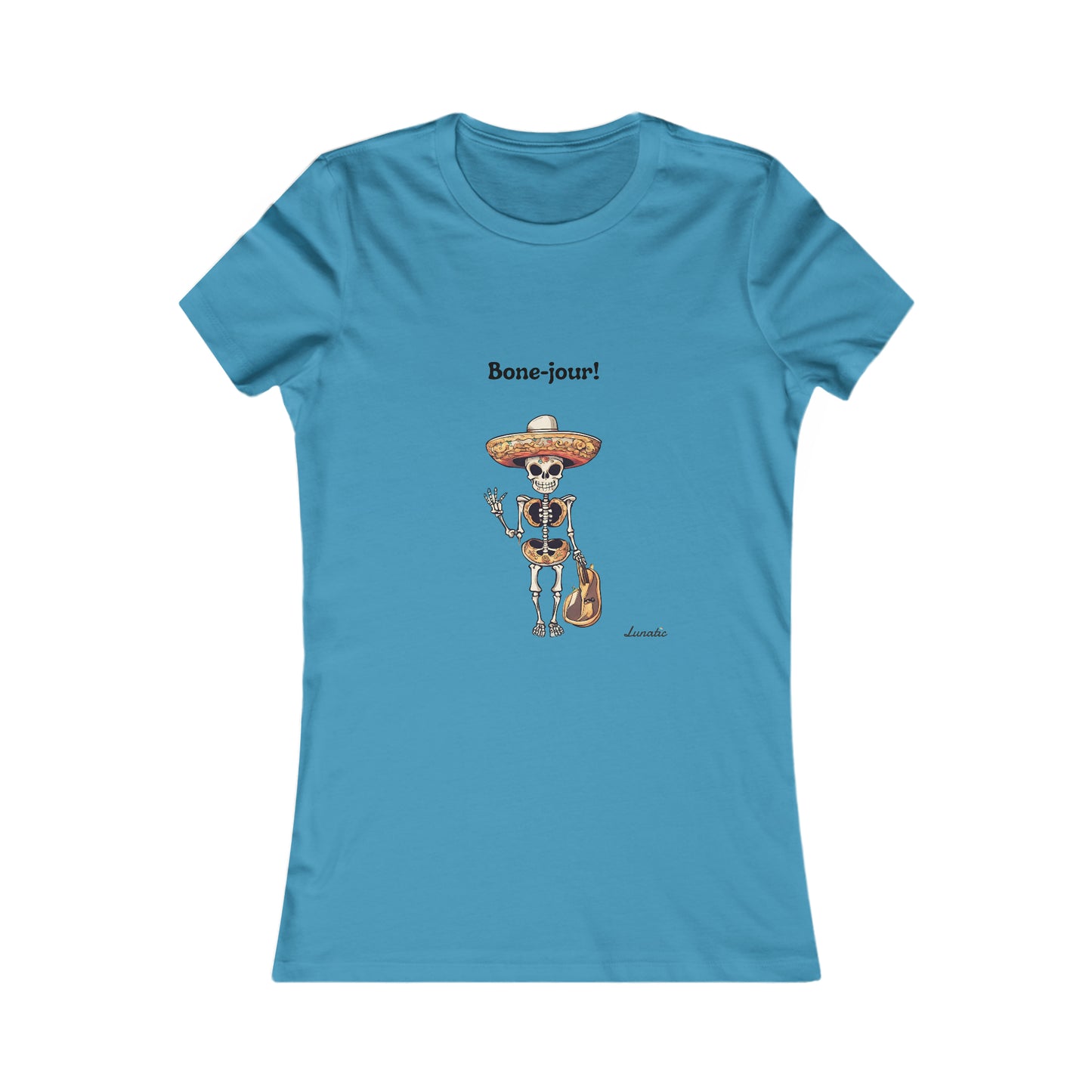 Bone-jour Women's Favorite Tee