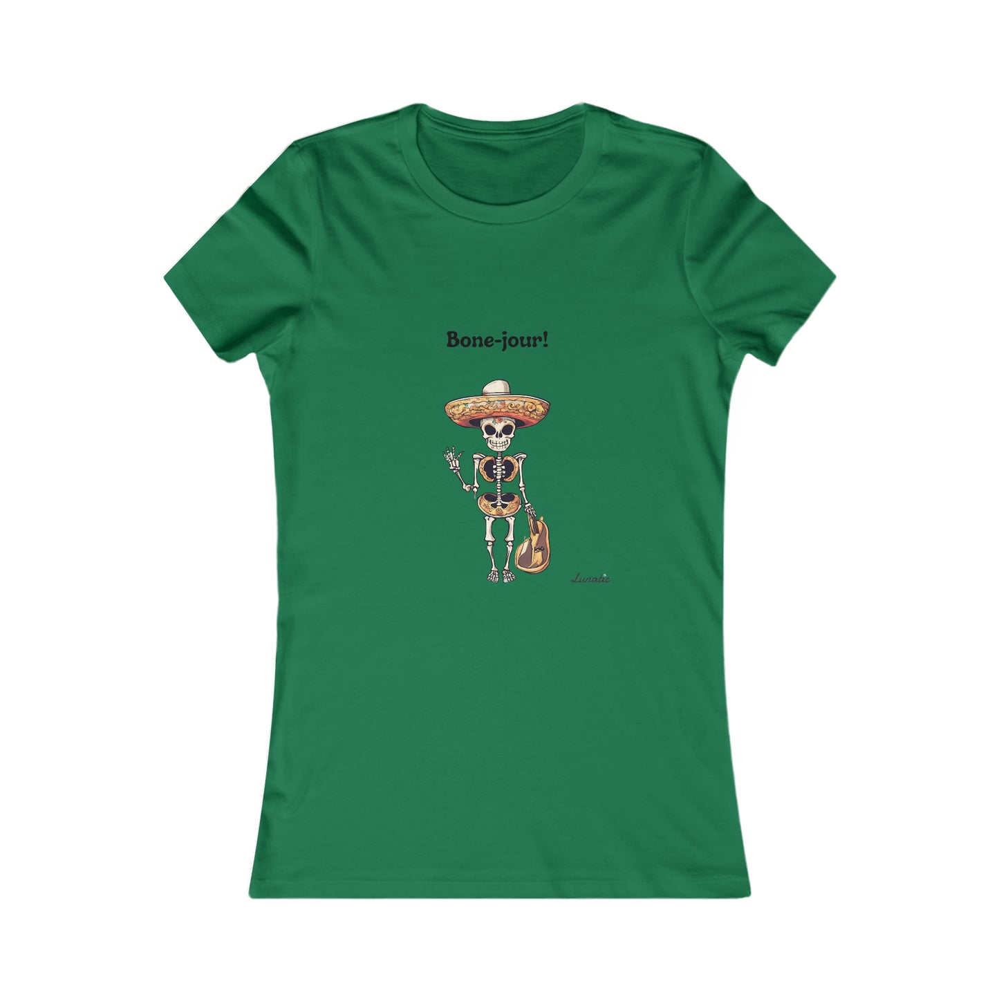 Bone-jour Women's Favorite Tee