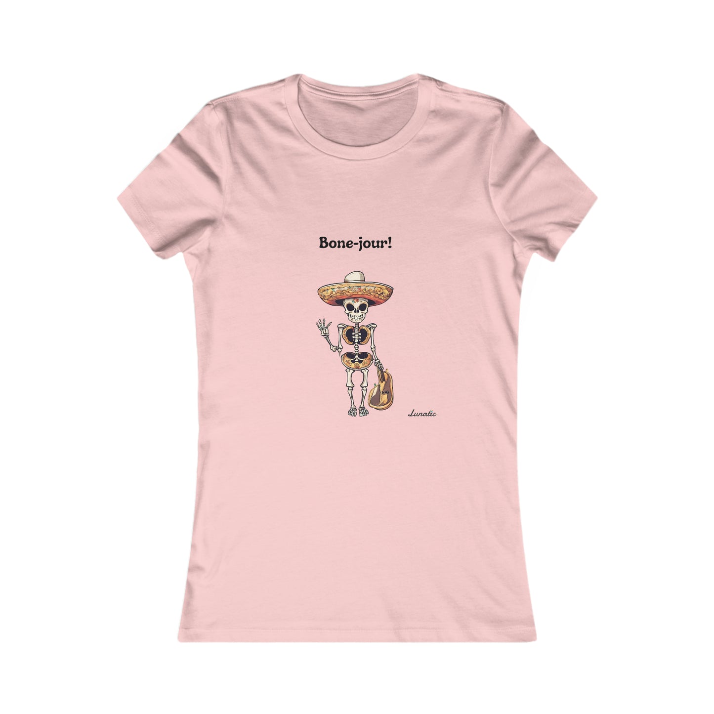 Bone-jour Women's Favorite Tee