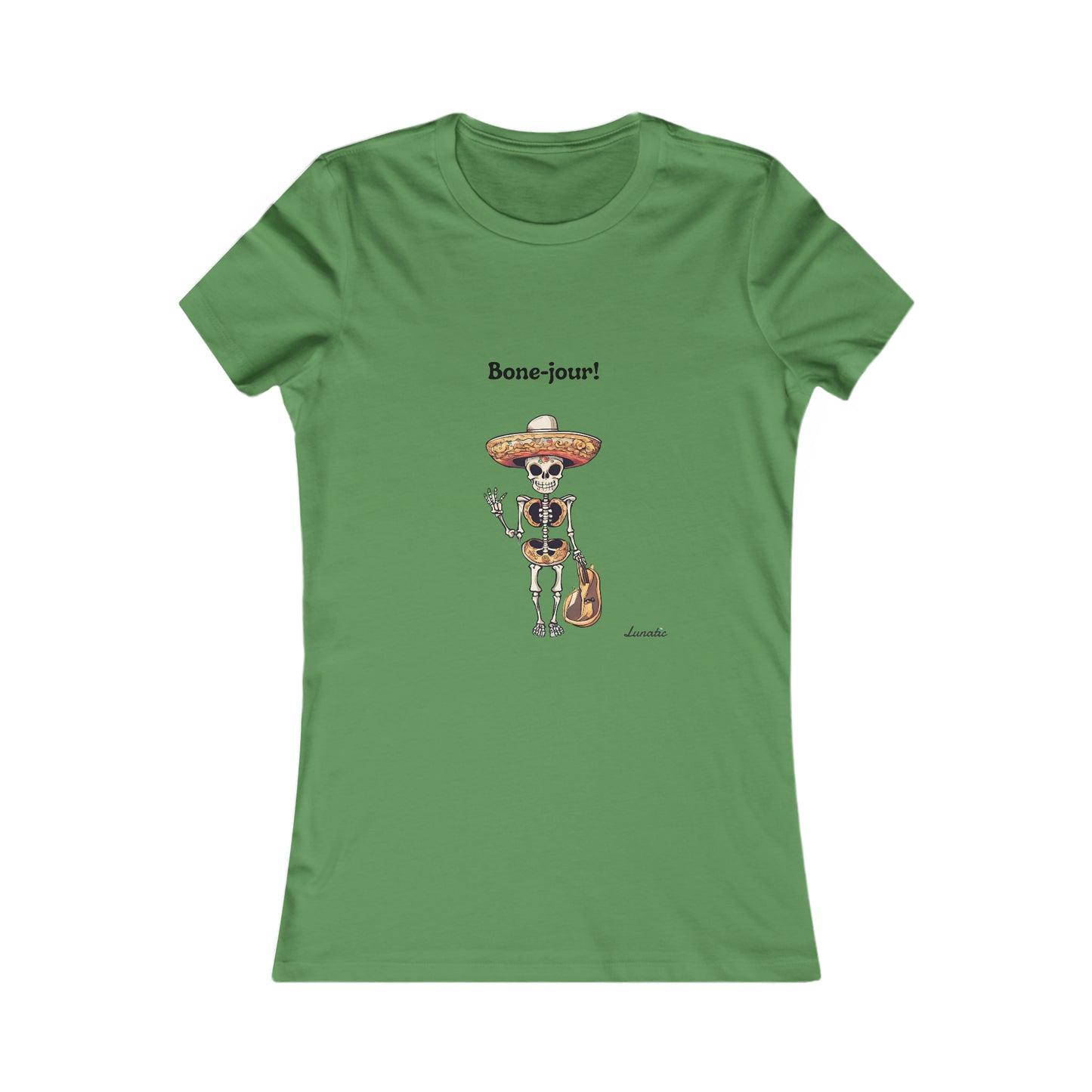 Bone-jour Women's Favorite Tee