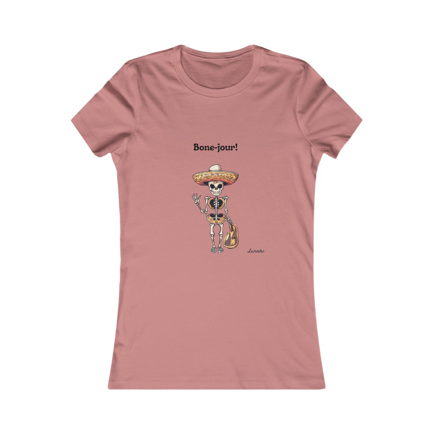 Bone-jour Women's Favorite Tee