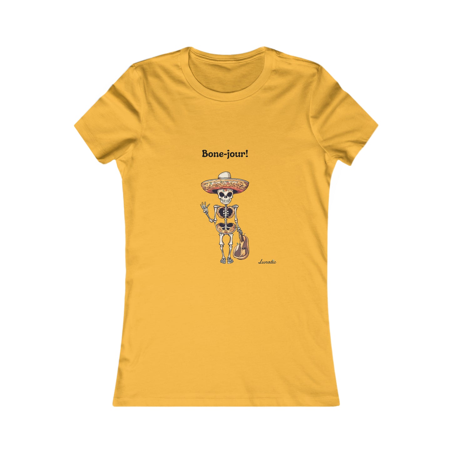 Bone-jour Women's Favorite Tee