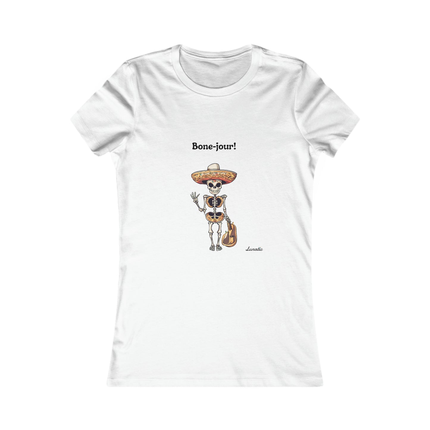 Bone-jour Women's Favorite Tee