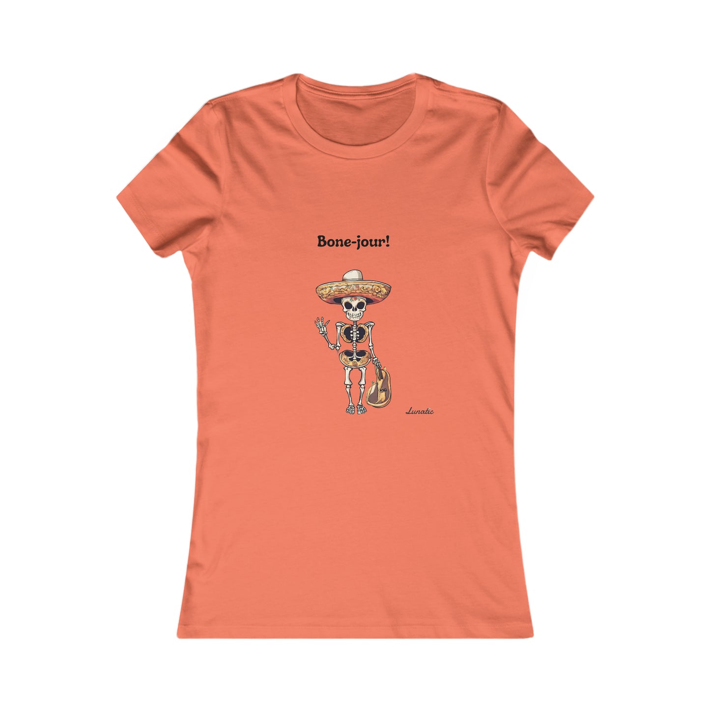 Bone-jour Women's Favorite Tee