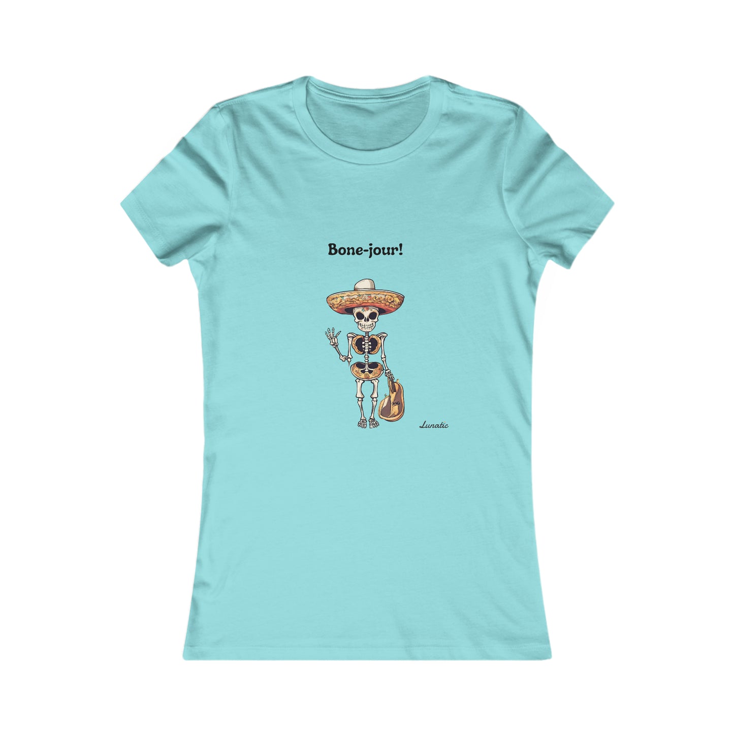 Bone-jour Women's Favorite Tee