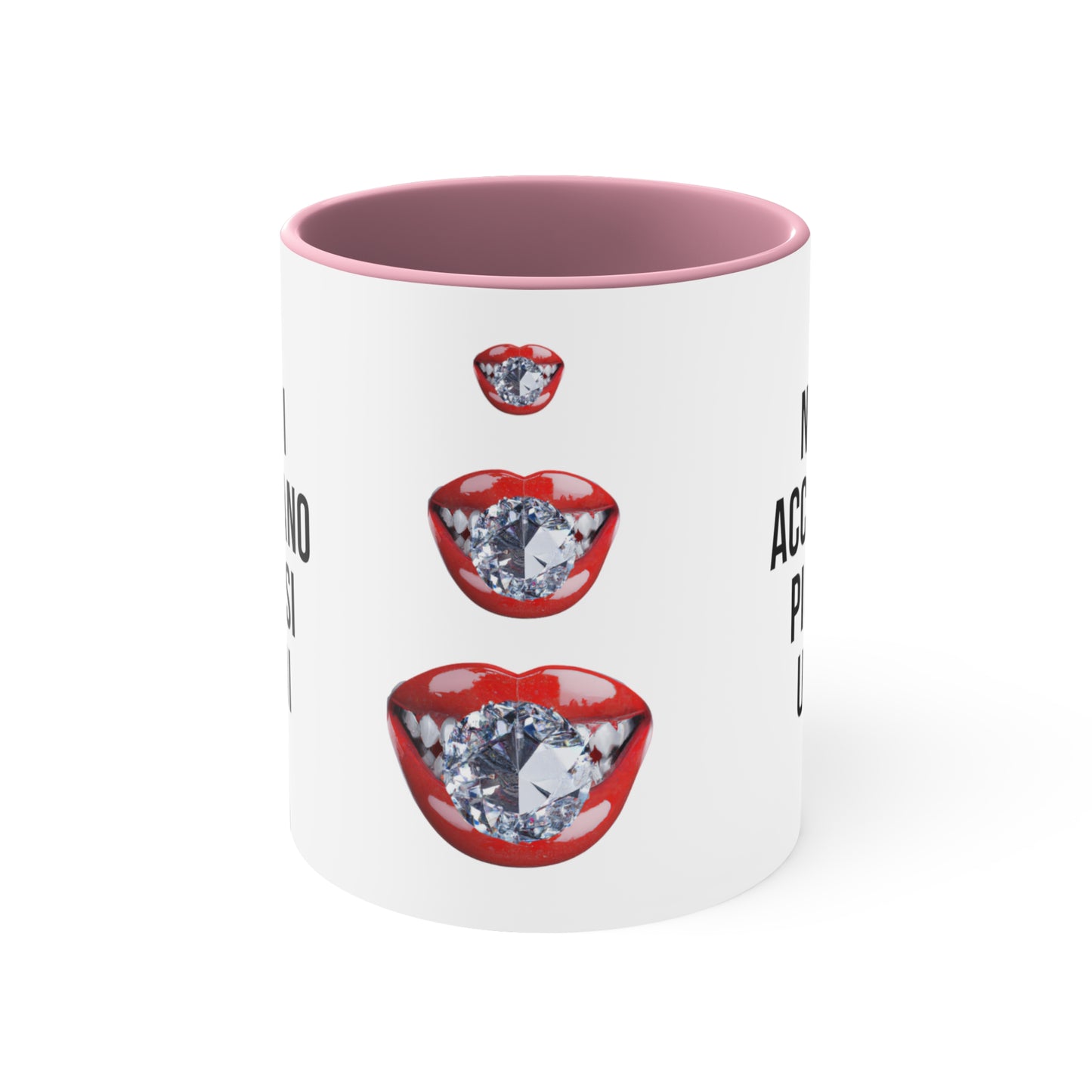 "Diamond" Mug, 11oz