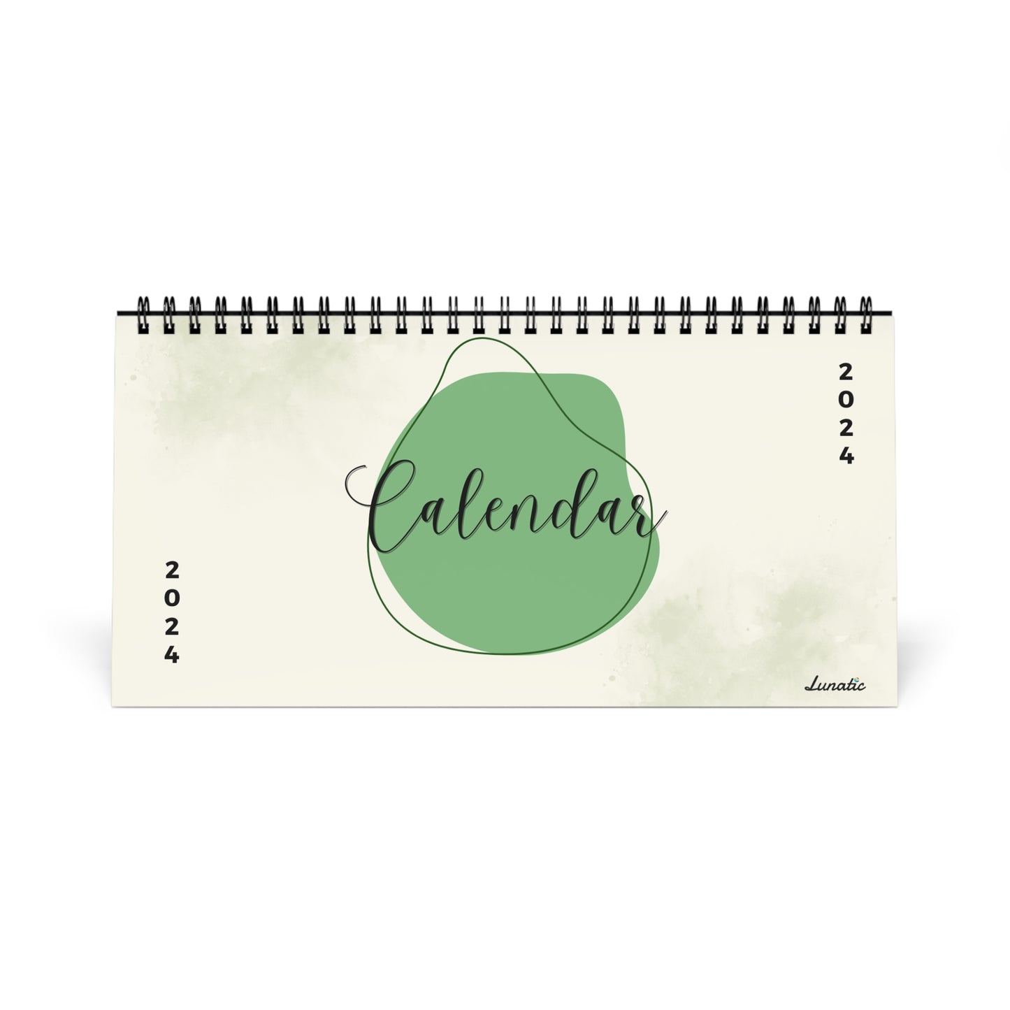 Lunatic Desk Calendar 2024